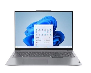Lenovo Notebook ThinkBook 16 G7 16" WUXGA AG 300N RYZEN 5 7535HS 16GB 512GB SSD FPR BCKLT W11P 3Y Onsite