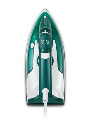 SEVERIN ŻELAZKO PARA 30G/MIN, WYRZUT PARY 85G/MIN, ZBIORNIK WODY 190 ML, STOPA ZE STALI, REGULACJA TEMPERATURY, 2400W BA3261