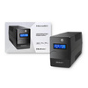 QOLTEC 53978 Zasilacz awaryjny UPS Monolith 650VA 360W LCD USB RJ45