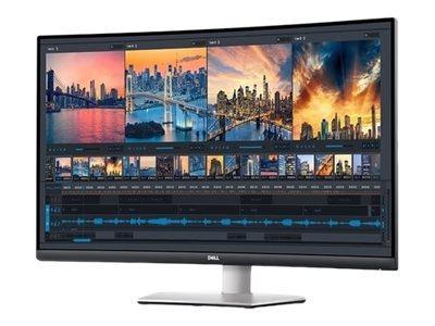 DELL S3221QSA 31.5inch 4K UHD LED Curved 70.92cm HDMI DP USB Speakers 3YPPG AE