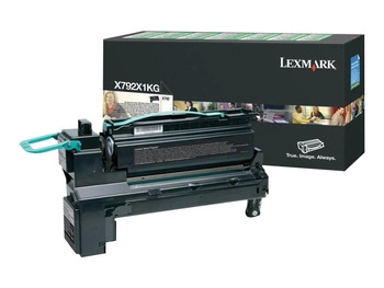 LEXMARK X792X1KG Toner Lexmark black zwrotny 20 000 stron X792