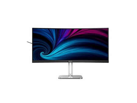PHILIPS 34B2U5600C/00 34inch 3440x1440 120Hz VA CURVED H/A tbu MM ULTRAWIDE USB-C DOCKING DISPLAY RJ45 PD > 100 W USB HUB SPEAKERS