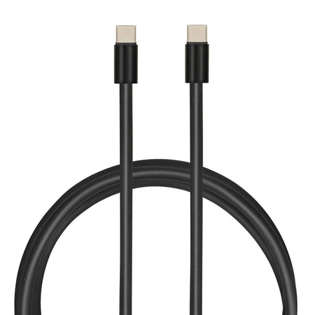 IBOX USB-C Cable 60W Silicon 1m Black