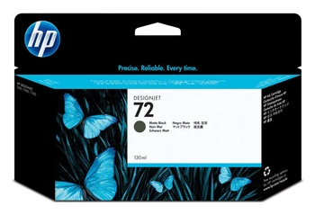 HP 72 MATTE BLACK INK CARTRIDGE/130 ML WITH VIVERA INK