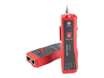 LANBERG NT-0501 Lanberg lokalizator/identyfikator par kabli RJ-45, RJ-11, RJ-12, Coaxial