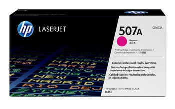 TONER CARTRIDGE 507A MAGENTA/.