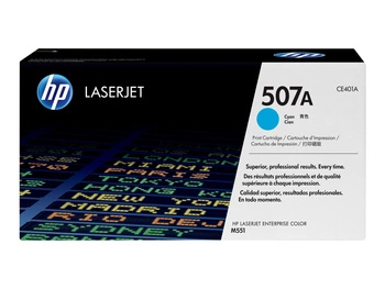 HP CE401A Toner HP 507A cyan