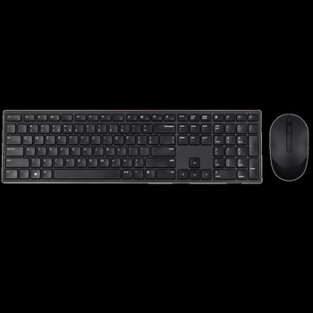 Dell Pro Wireless Keyboard and Mouse - KM5221W - US International (QWERTY)