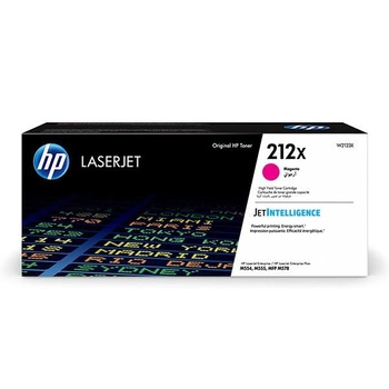 HP 212X HIGH YIELD MAGENTA ORIG/LASERJET TONER CARTRIDGE