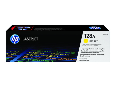 HP CE322A Toner HP 128A yellow 1300str LaserJet Pro CP1525/CM1415fn MFP