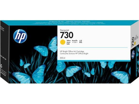 HP 730 300-ML/YELLOW INK CARTRIDGE