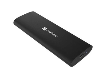 NATEC Obudowa SSD Rhino M.2 NVME Lite USB-C 3.1 Gen 2 Aluminium
