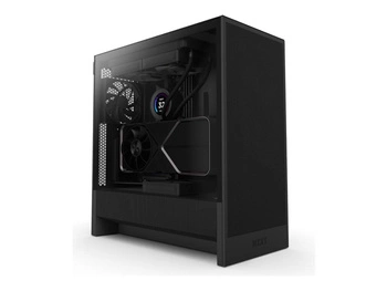 NZXT Obudowa H5 Flow 2024 midi tower czarna z oknem
