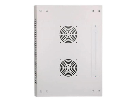 EXTRALINK 9U 600X450 wisząca szafa rack szara