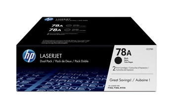 HP CE278AD Toner HP 78A black dual pack