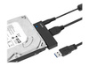 UNITEK Y-1039 Mostek USB 3.0 - SATA 3 5/2 5