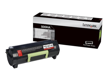 LEXMARK 50F0HA0 Toner Lexmark 500HA black 5000 str. MS310d / MS310dn