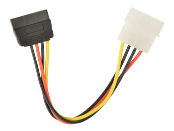 GEMBIRD CC-SATA-PS Gembird kabel do dysków serial ata zasilający 0,15M
