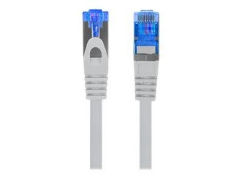 LANBERG patchcord cat.6A FTP LSZH CCA 3m grey