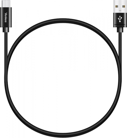 Kabel USB A 2.0 / USB C transfer danych 480Mb/s /3A 