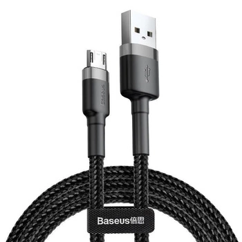 Kabel przewód USB - micro USB 1m Baseus CAMKLF-BG1 Quick Charge 2.4A z obsługą szybkiego ładowania