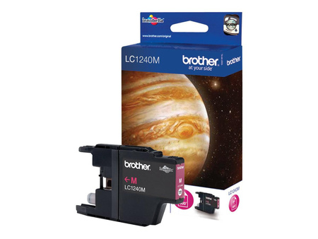 BROTHER LC1240M Tusz Brother LC1240M magenta 600str DCP-J525W / DCP-J725DW / MFC-J625DW