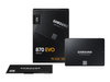 SAMSUNG 870 EVO 4TB SATA III 2.5inch SSD 560MB/s read 530MB/s write