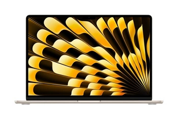 MacBook Air 15.3 cala: M4 10/10, 16GB, 512GB - Księżycowa Poświata