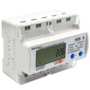 Trójfazowy elektroniczny licznik | miernik zużycia energii na szynę DIN | 400V | LCD | Wi-Fi