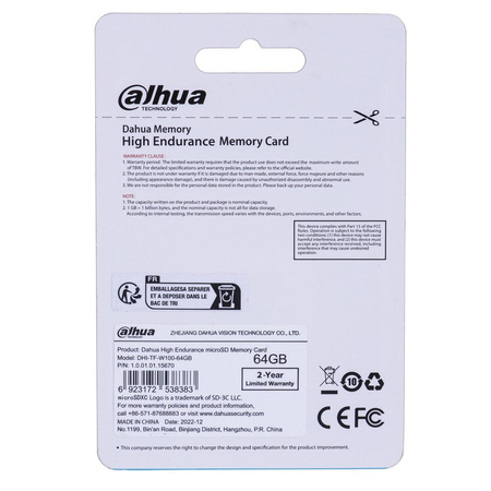 Karta microSD TF-W100/64GB