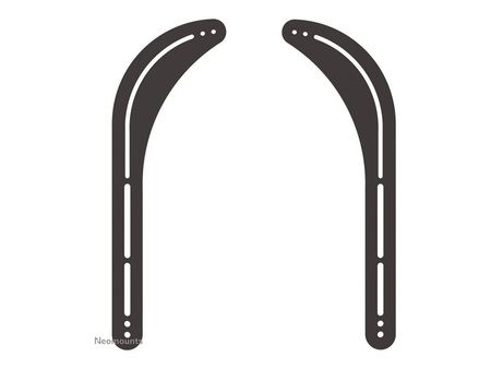 NEOMOUNTS NS-SB100 Uchyt do soundbaru Sonos max 15kg czarny