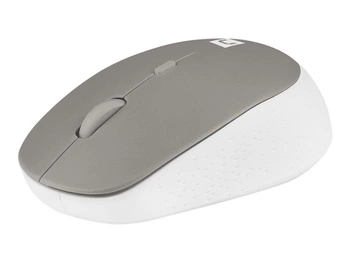 NATEC Mysz bezprzewodowa Harrier 2 1600DPI Bluetooth 5.1 biało-szara