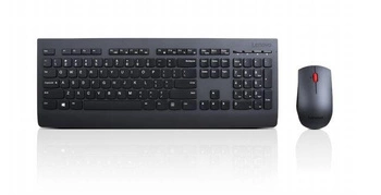 Lenovo Accessories Professional Wireless Keyboard and Mouse Combo - US English with Euro symbol