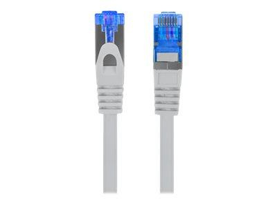 LANBERG patchcord cat.6A FTP LSZH CCA 3m grey