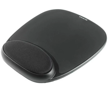 Podkładka pod mysz, ergonomiczna, piankowa, czarna