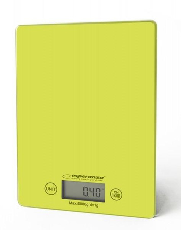 Waga kuchenna LEMON ZIELONA EKS002G 