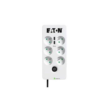 Listwa Protection Box 6 FR, 10A USB