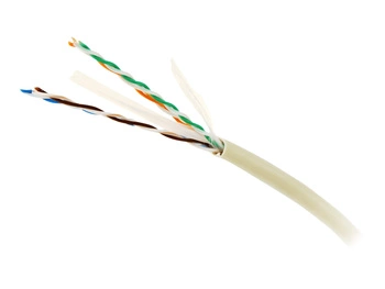 GEMBIRD UPC-6004SE-L Gembird kabel instalacyjny UTP, 4x2, kat. 6, linka, premium CCA, ECA,305m, szary