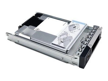 DELL 480GB SSD SATA Read Intensive 6Gbps 512e 2.5inch with 3.5inch HYB Carrier 1DWPD CK