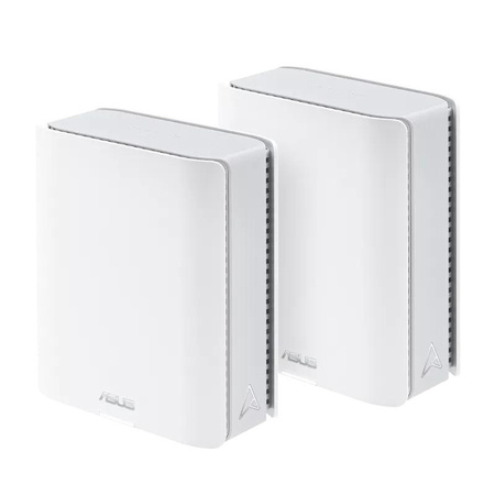 ZenWiFi BT10 Wireless BE18000 Tri Band 10Gigabit Router (White - 2 pack)