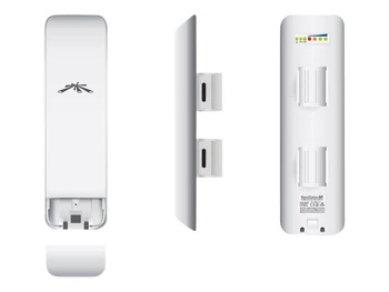UBIQUITI NSM2 Ubiquiti NanoStation M2 2.4GHz AirMax, 802.11g/n, 11 dBi Antenna, 28 dBm