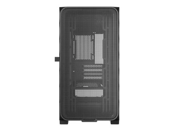 GEMBIRD obudowa mATX Fornax MK200 2x USB 2.0 + 1x USB 3.0 + 1x USB typ-C czarna