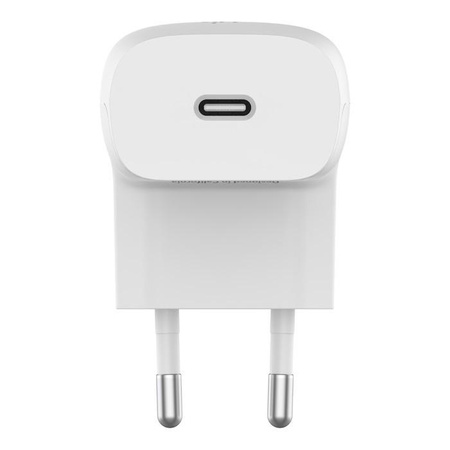 Ładowarka 20W USB-C PD PPS biała