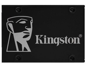 Dysk SSD Kingston KC600 1TB SATA3 2,5" (550/520 MB/s) NAND 3D TLC