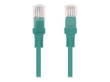 LANBERG PCU6-10CC-0050-G Lanberg Patchcord RJ45 kat. 6 UTP 0.5m zielony