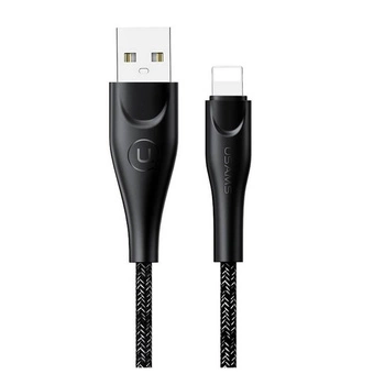 Kabel USB Usams U41 Lightning 1m czarny