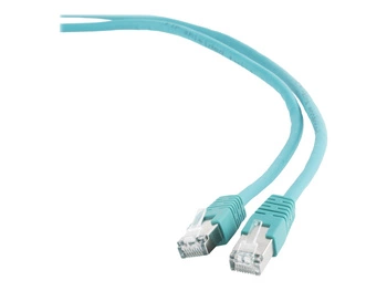 GEMBIRD patchcord RJ45 kat 6 FTP 2m zielony