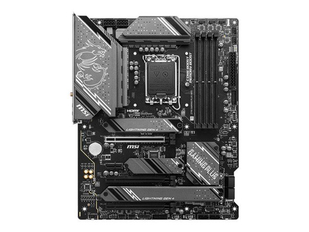 MSI Z790 GAMING PLUS WIFI DDR5 LGA1700 ATX MB PCIe x16 HDMI 4xSATA