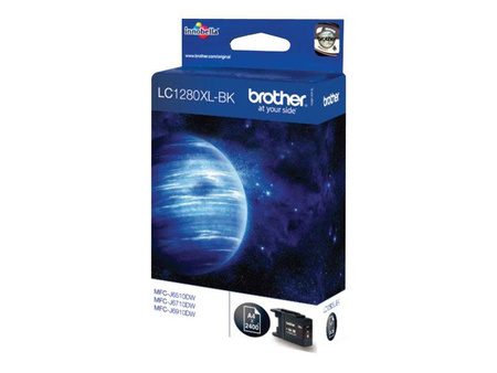BROTHER LC1280XLBK Tusz Brother LC1280XLBK black 2 400str MFC-6910DW / DCP-J925DW