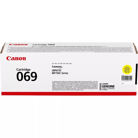 CARTRIDGE 069 Y/.